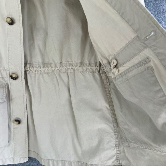 vintage BANANA REPUBLIC Expedition Cloth Cotton Correspondent's Jacket UNISEX - Picture 12 of 14